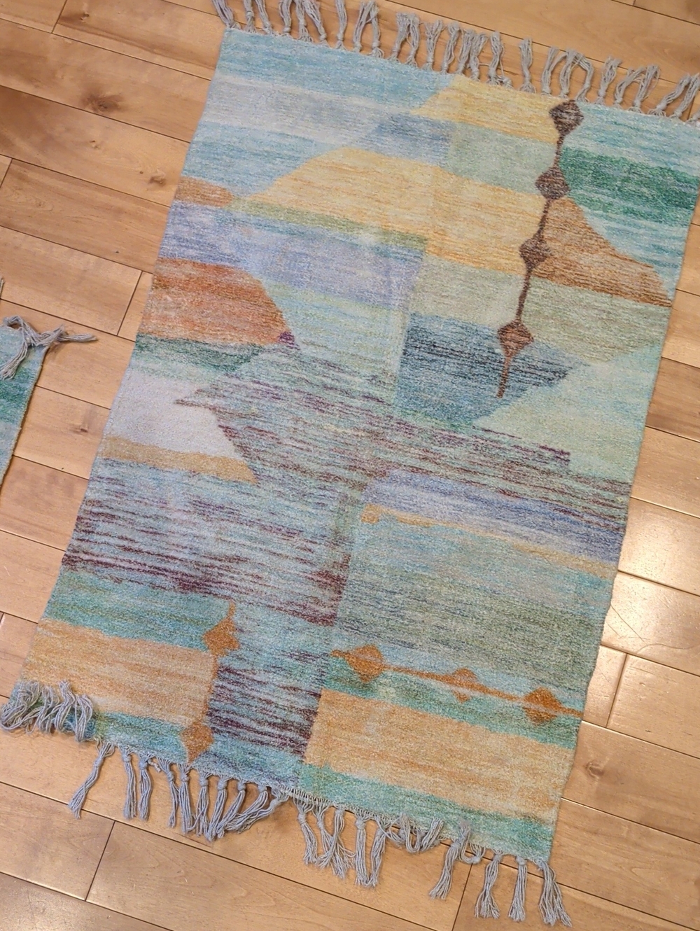 Urban Outfitters Sandra Printed Chenille Rug